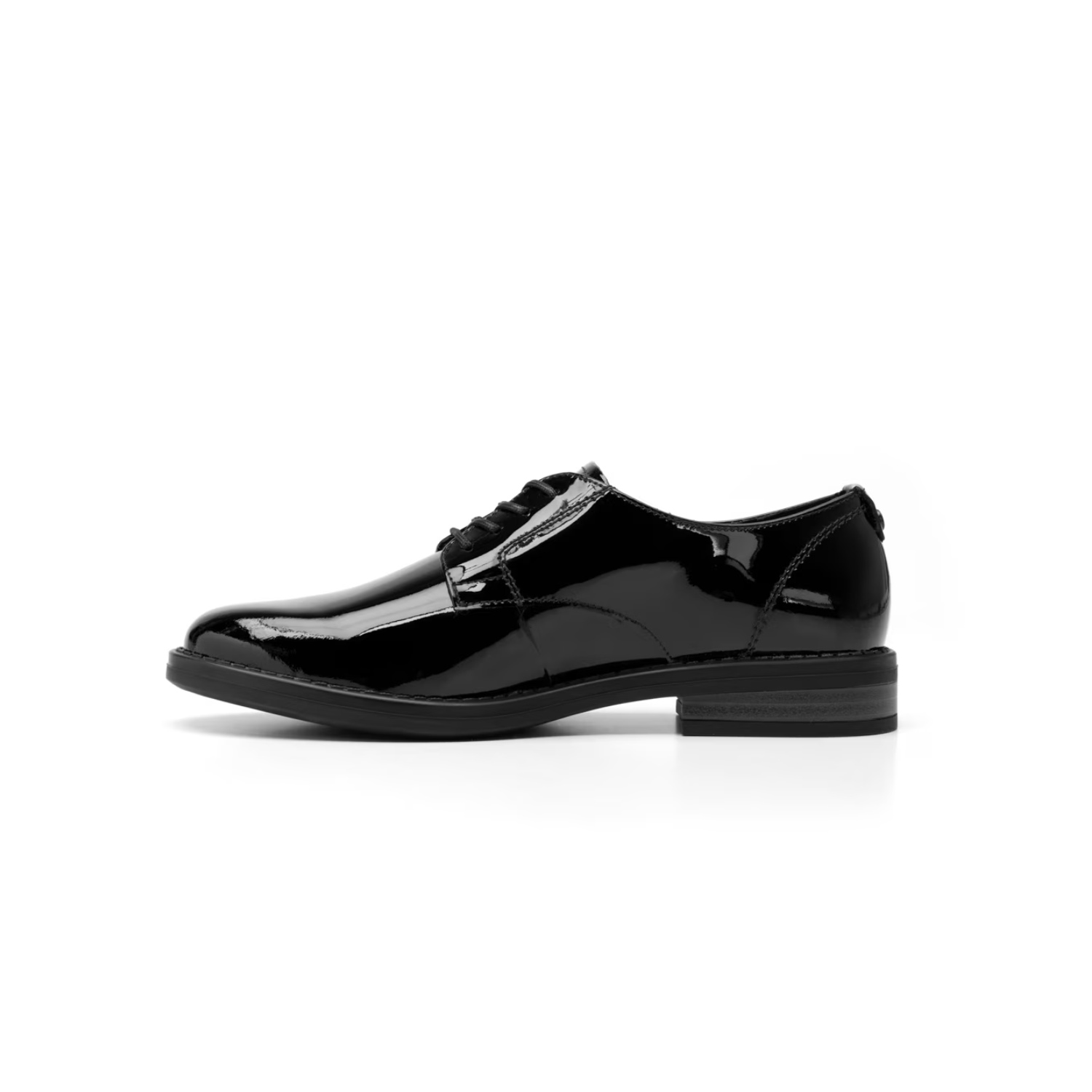 Zapato De Vestir Negro Charol Flexi Dama 
