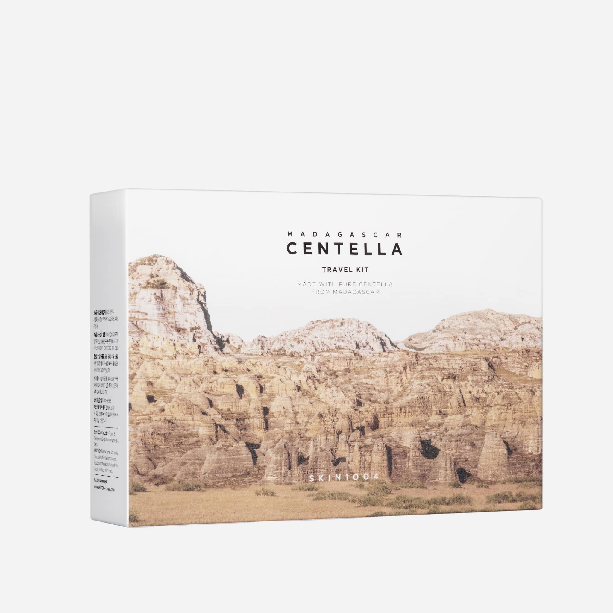 Madagascar Centella Travel Kit