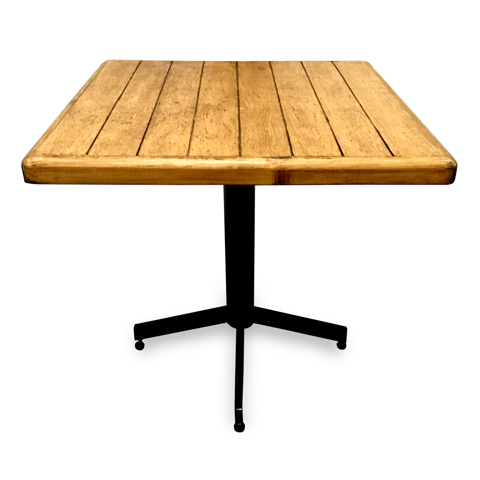 Mesa De Madera Sillas Para Restaurante Bar Cafetería Lounge