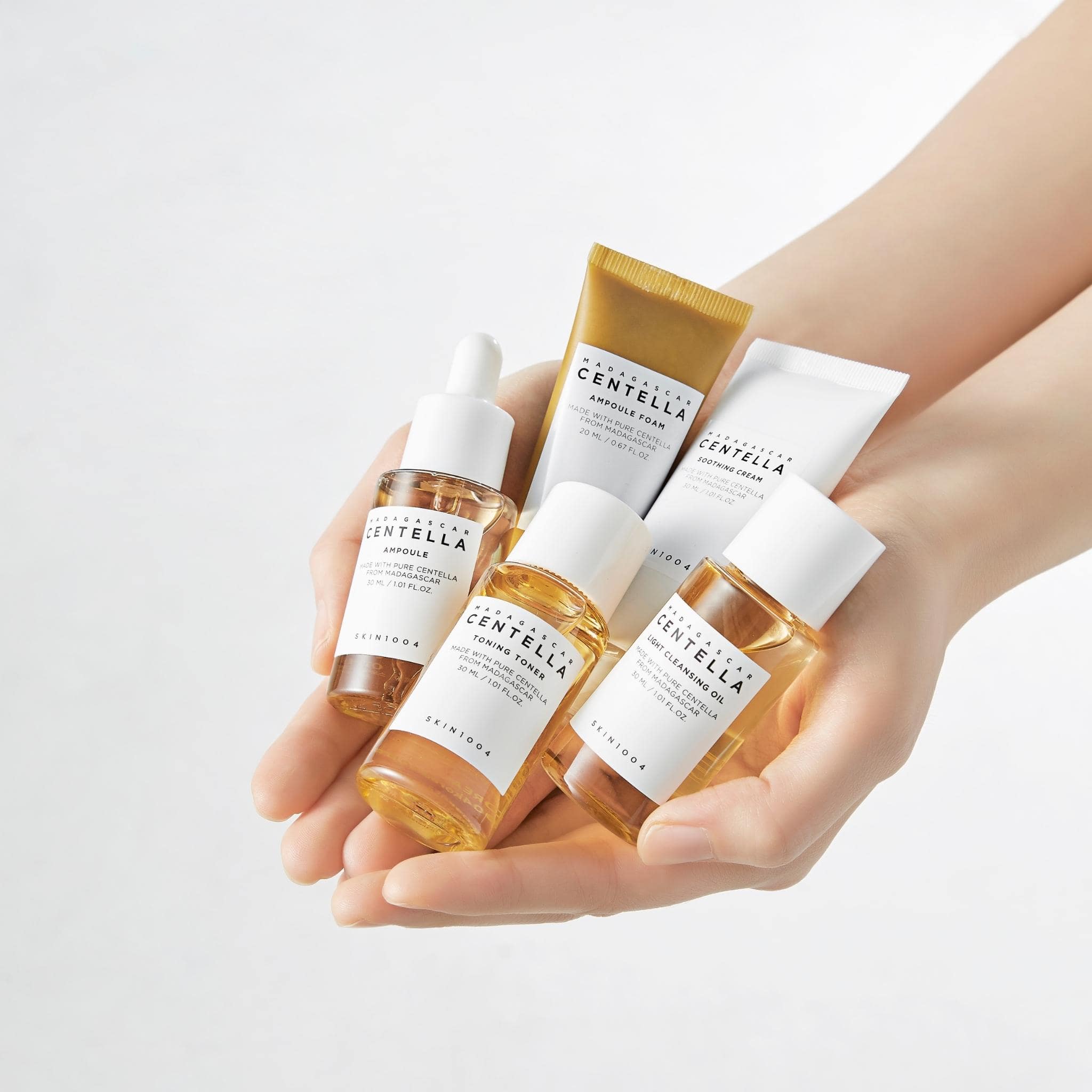 Madagascar Centella Travel Kit