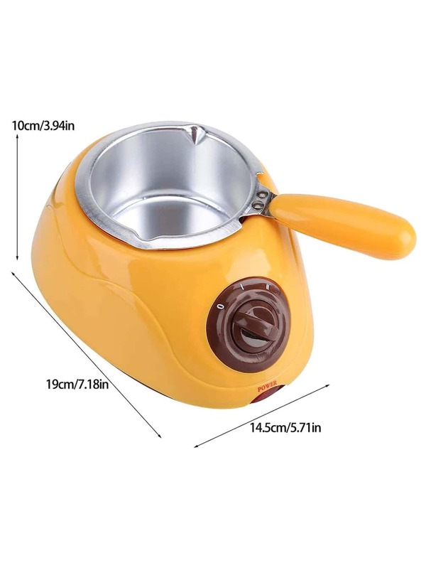 Chocolatera Fondue Maquina Para Derretir Chocolate.