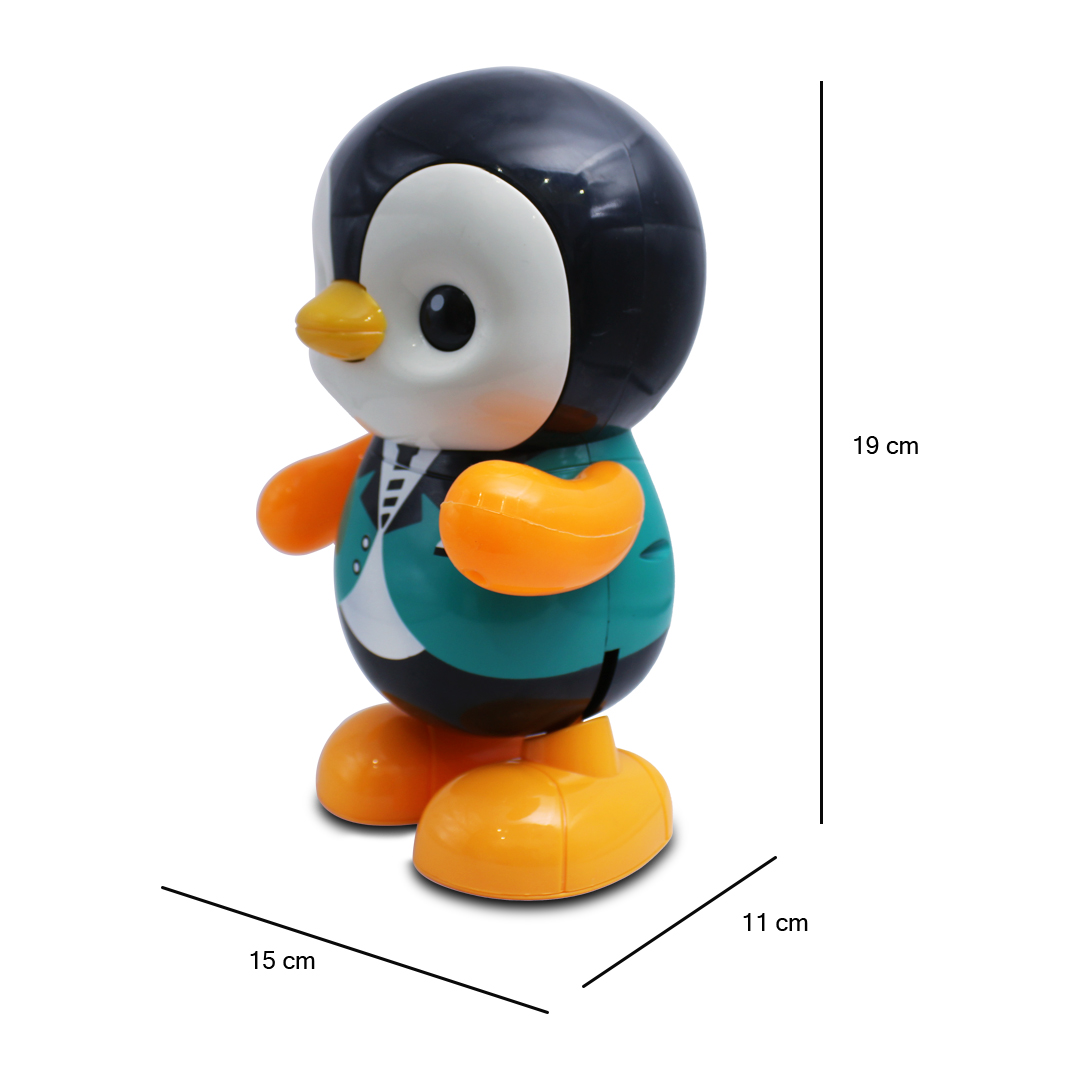 Swinging Juguete Musical Pinguino Bailarin Para Niños