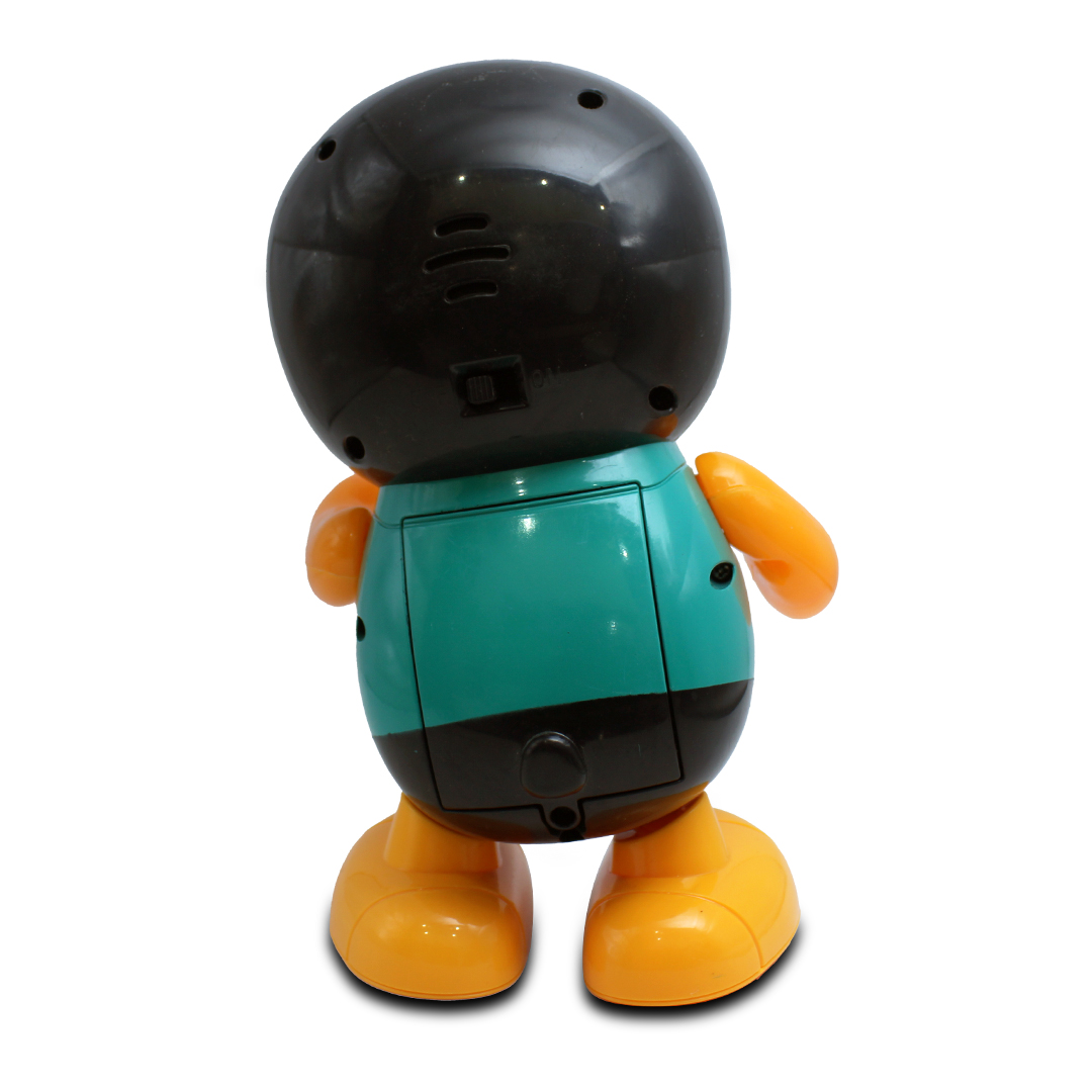 Swinging Juguete Musical Pinguino Bailarin Para Niños