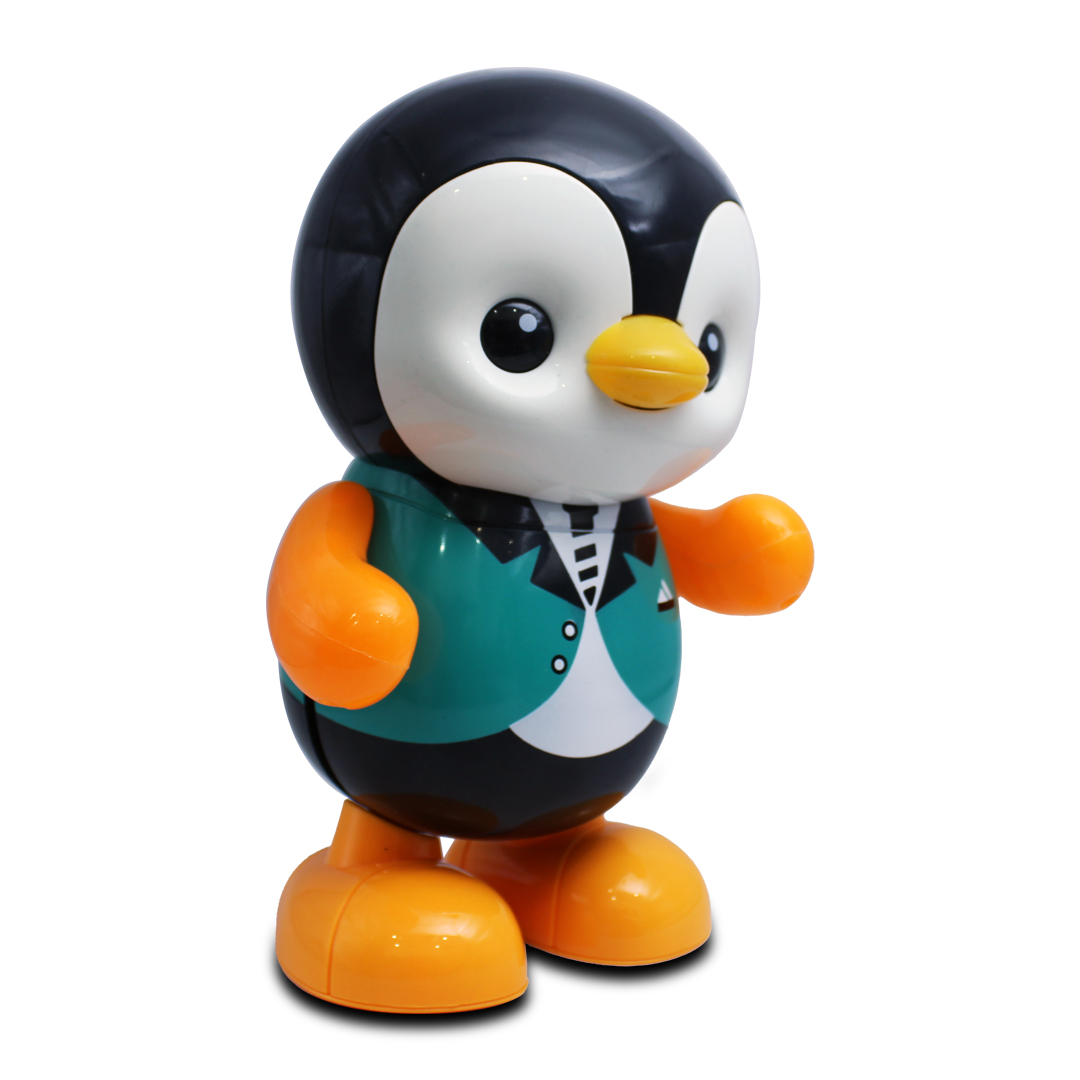 Swinging Juguete Musical Pinguino Bailarin Para Niños
