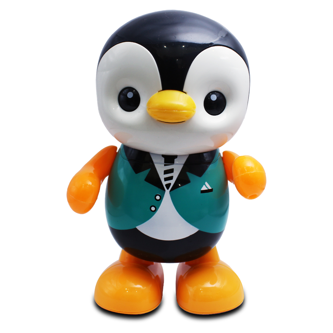 Swinging Juguete Musical Pinguino Bailarin Para Niños