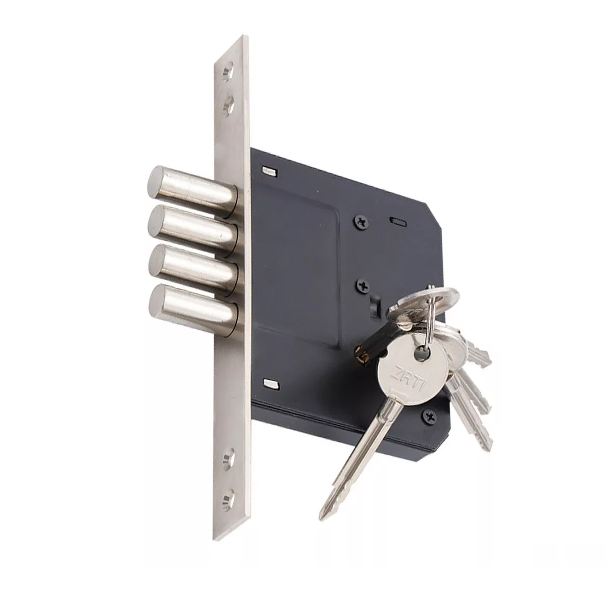 Cerradura De Llave Cruzada Con Pernos De Cuatro Cilindros