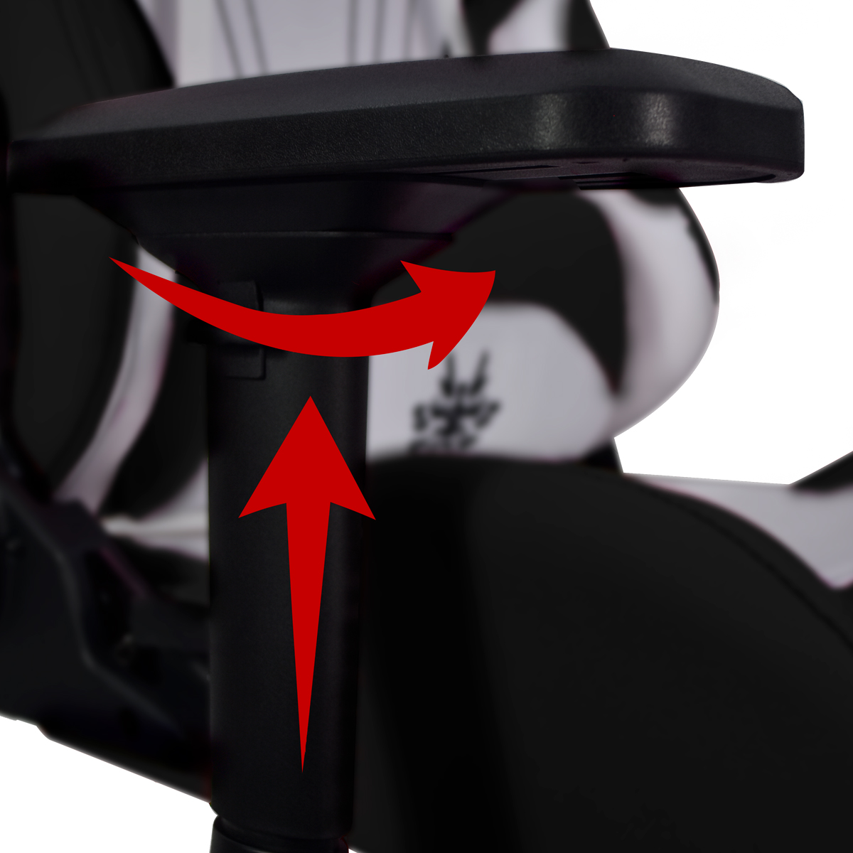 Silla Gamer NIAN Racing Style Ergonomica Ajustable Para PC Gaming Blanca