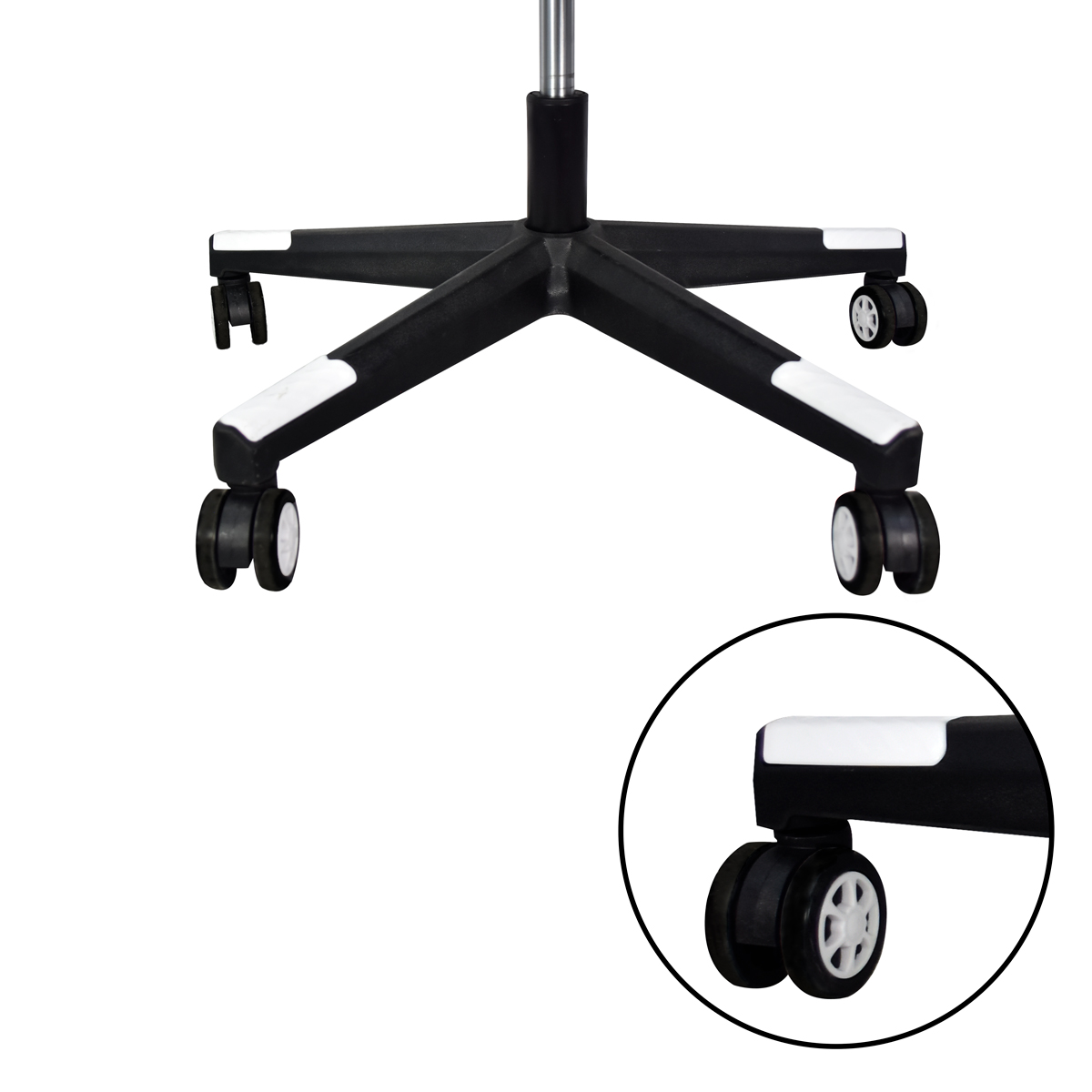 Silla Gamer NIAN Racing Style Ergonomica Ajustable Para PC Gaming Blanca