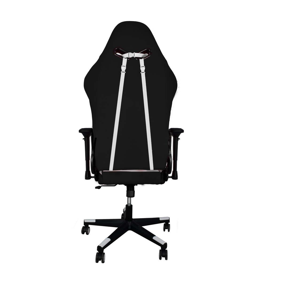 Silla Gamer NIAN Racing Style Ergonomica Ajustable Para PC Gaming Blanca