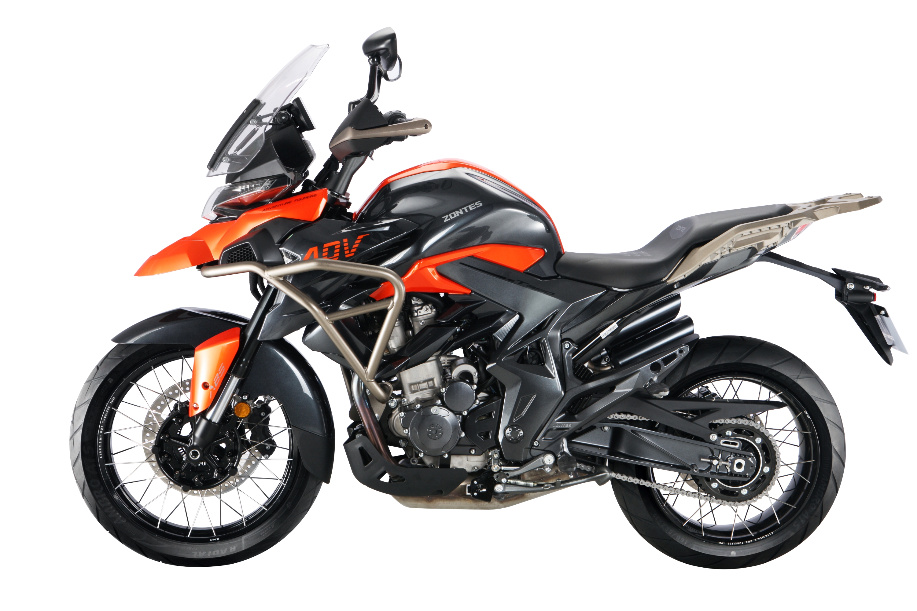 MOTOCICLETA ZONTES T2 350 c.c.
