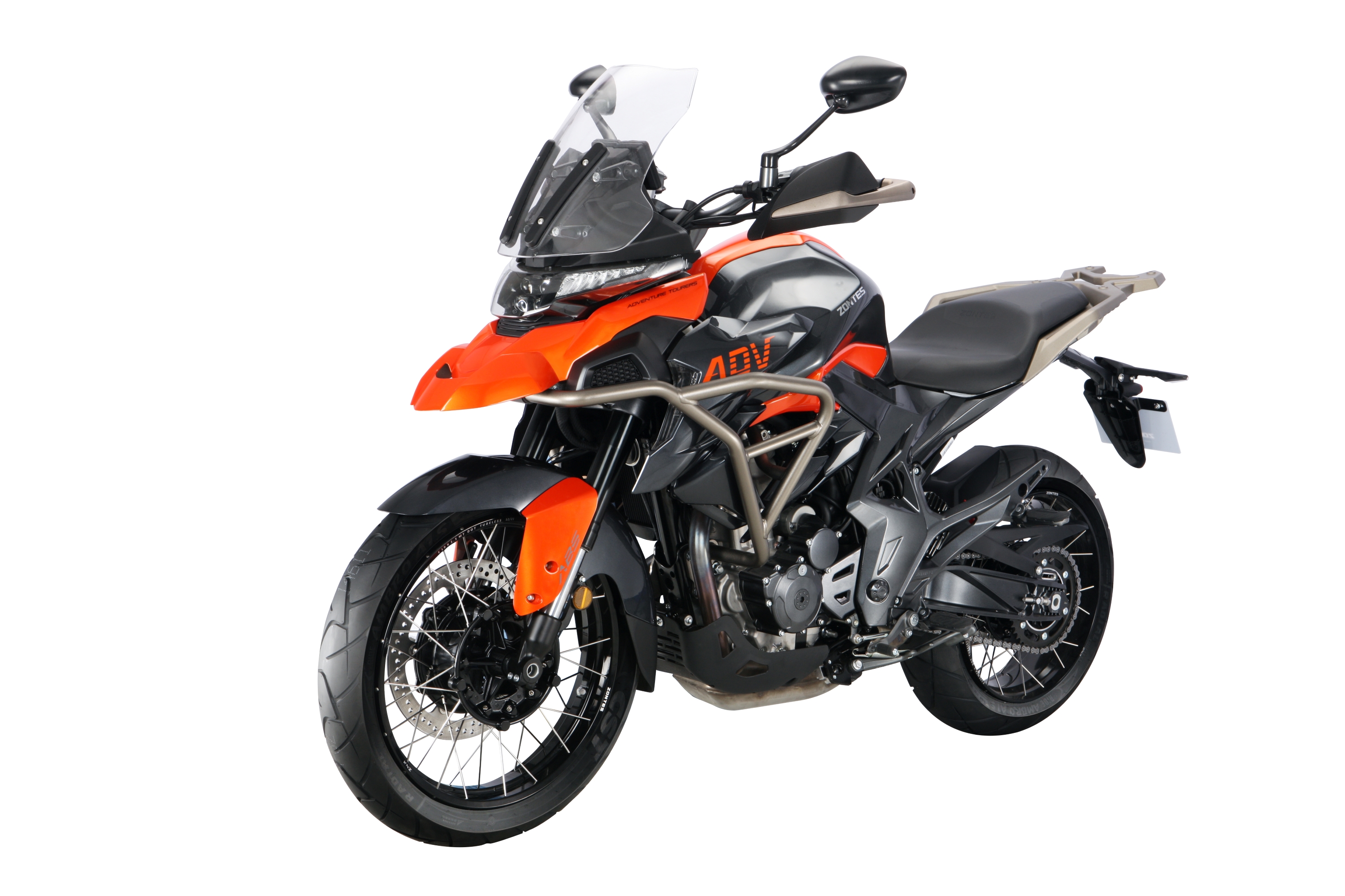 MOTOCICLETA ZONTES T2 350 c.c.