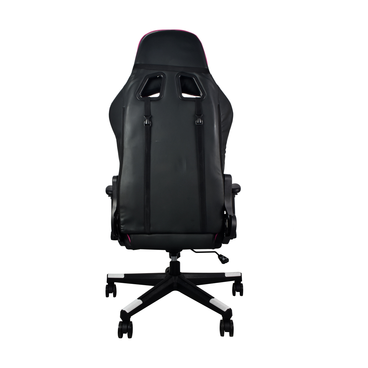 Silla Gamer Reclinable Ergonomica Ajustable Con Reposa Pies Rosa Pc Gaming NIAN 