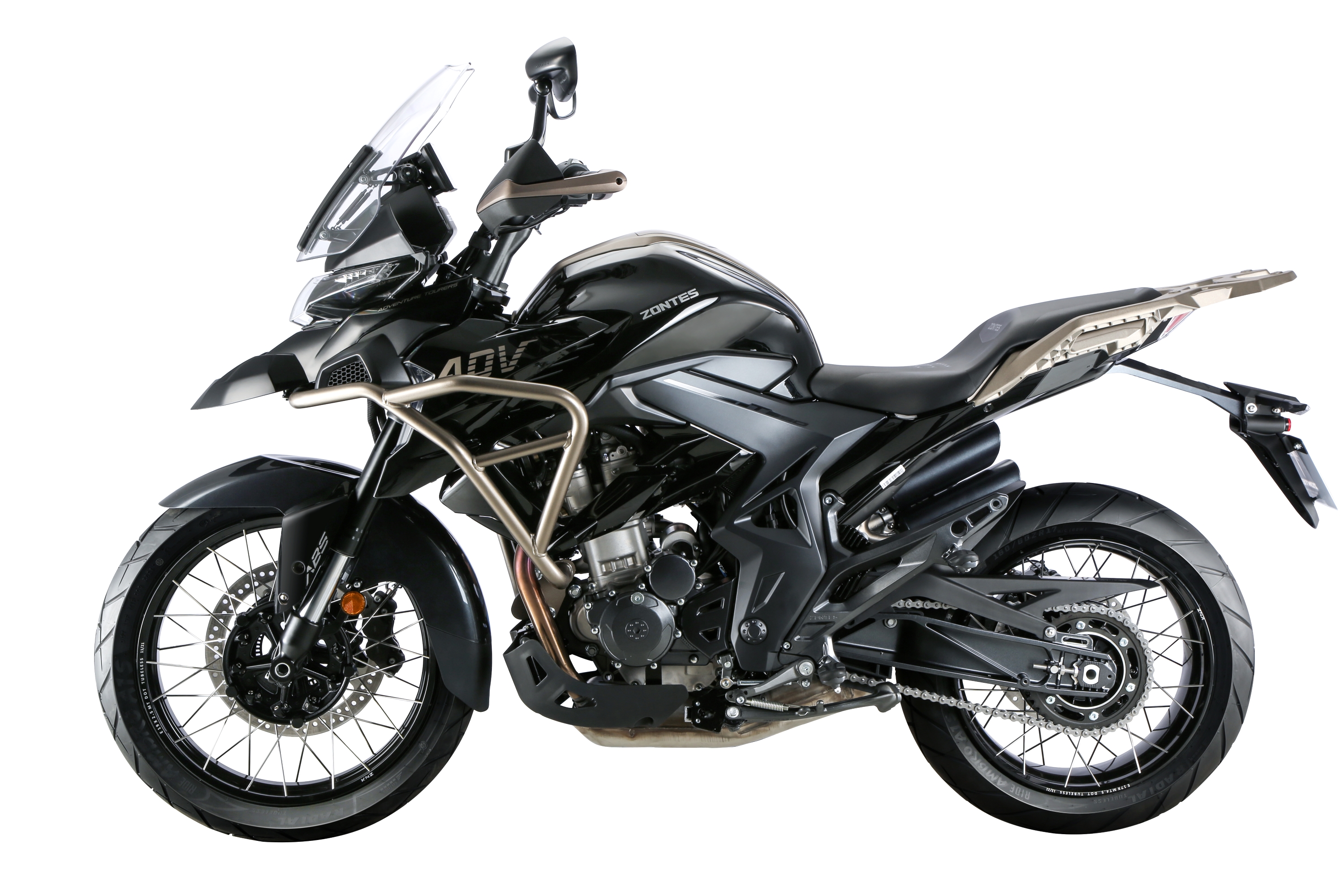 MOTOCICLETA ZONTES T2 350 c.c.