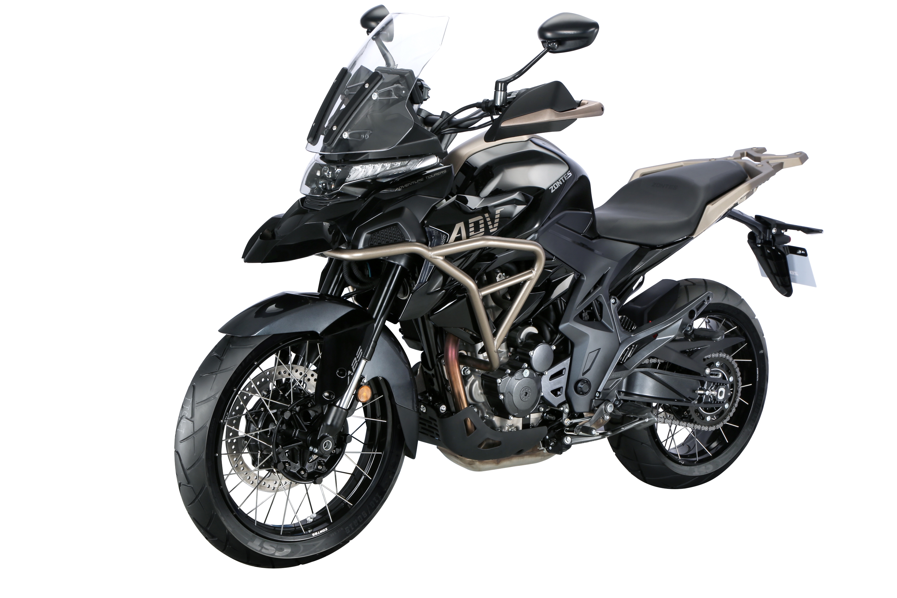 MOTOCICLETA ZONTES T2 350 c.c.