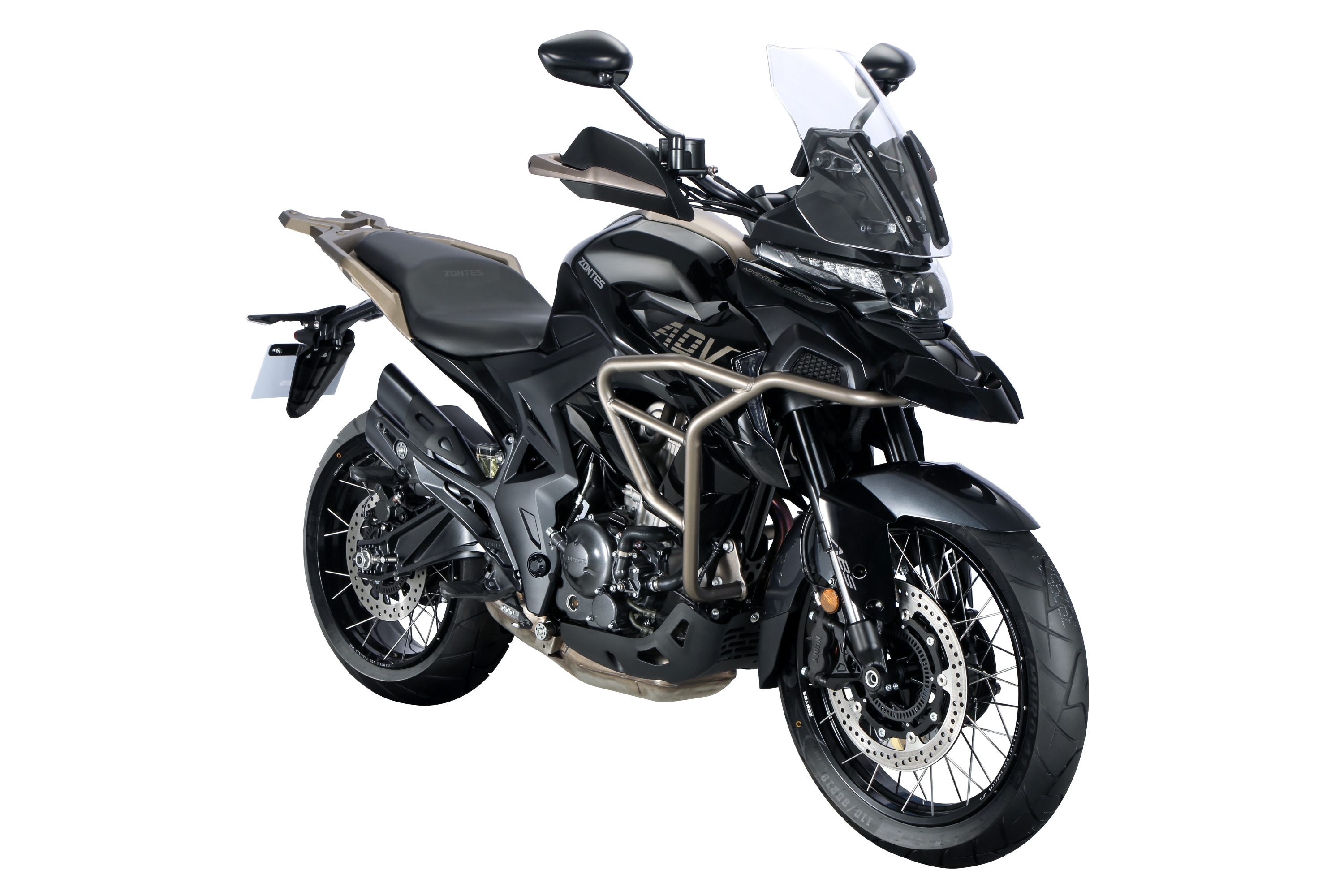 MOTOCICLETA ZONTES T2 350 c.c.