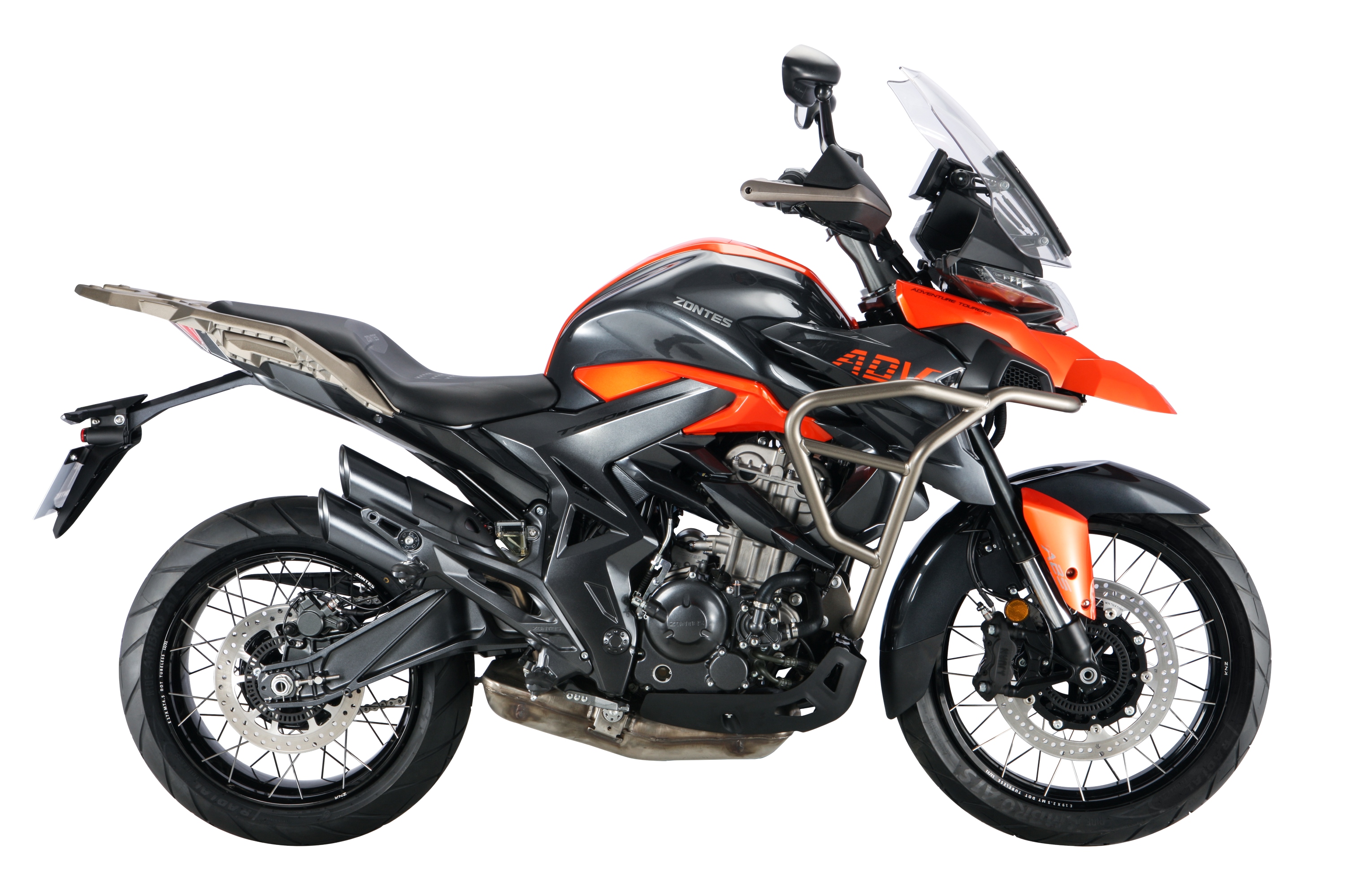 MOTOCICLETA ZONTES T2 350 c.c.