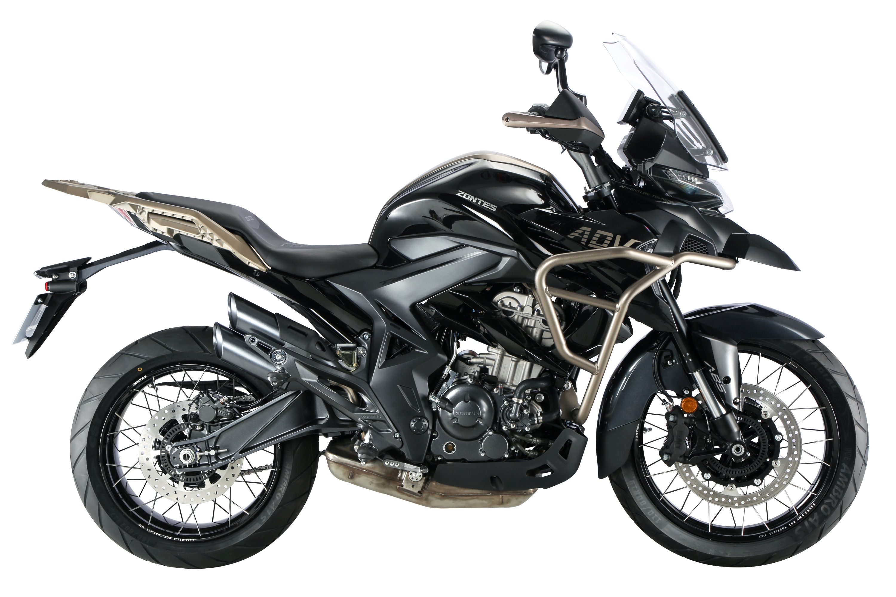 MOTOCICLETA ZONTES T2 350 c.c.