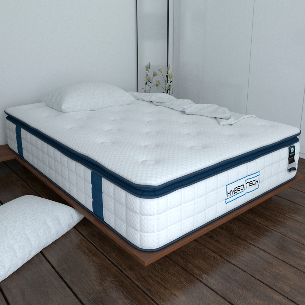 Colchón Con Box Queen Size España Sealy Extra Suavidad