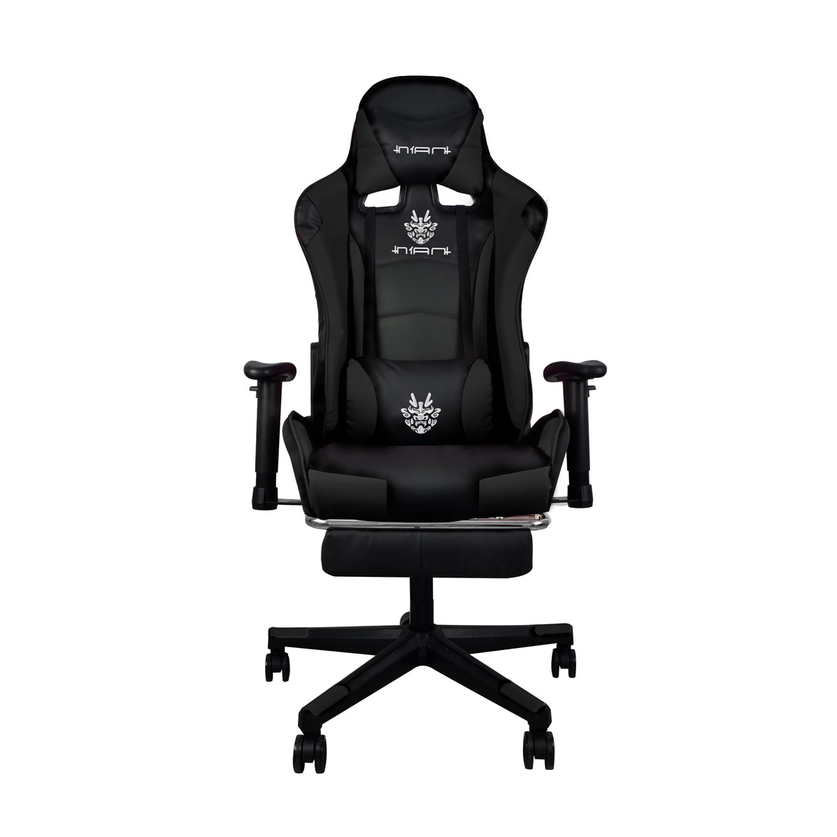 Silla Gamer Gaming Ergonomica Reclinable Reposa Pies