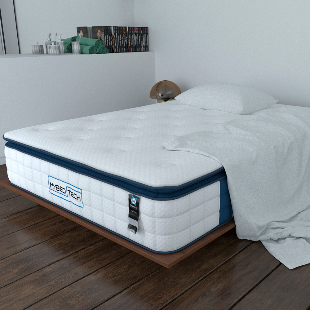 Colchón Con Box Queen Size España Sealy Extra Suavidad