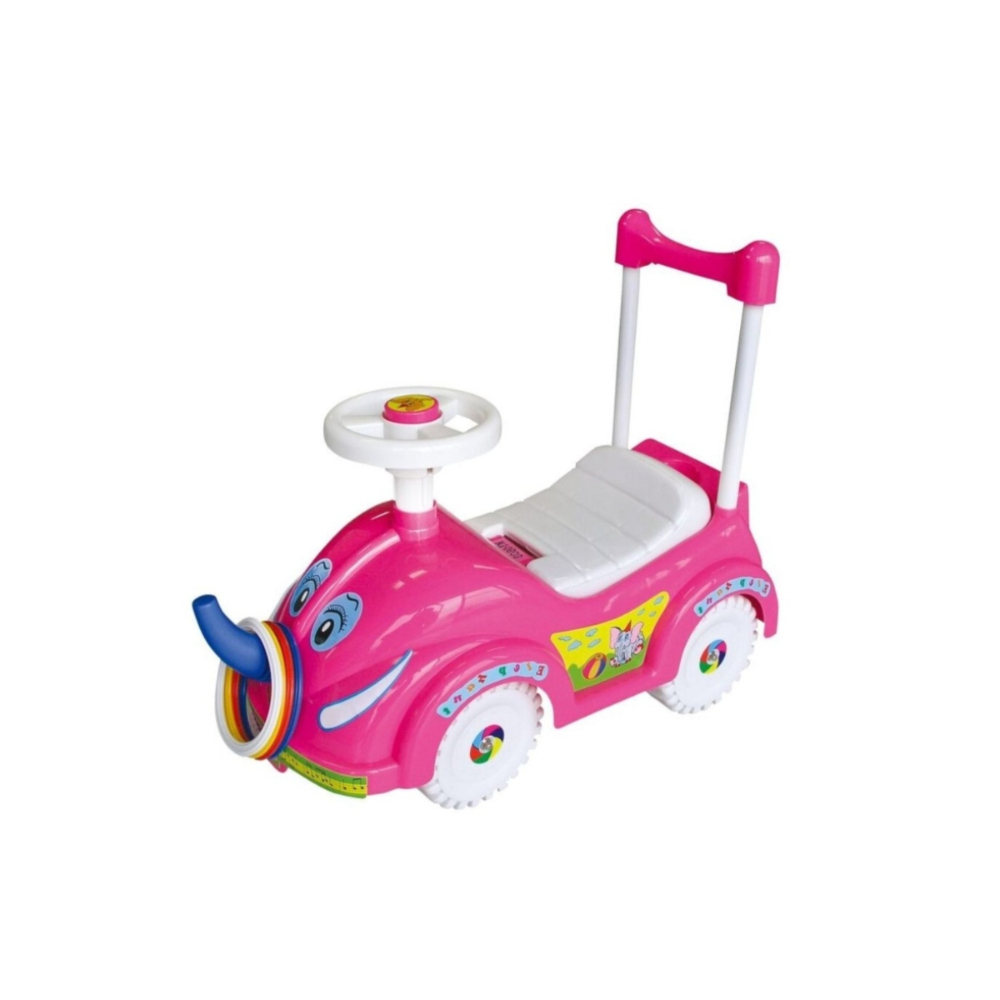 Carro Montable Para Niños Mytoy Elefante Push Car