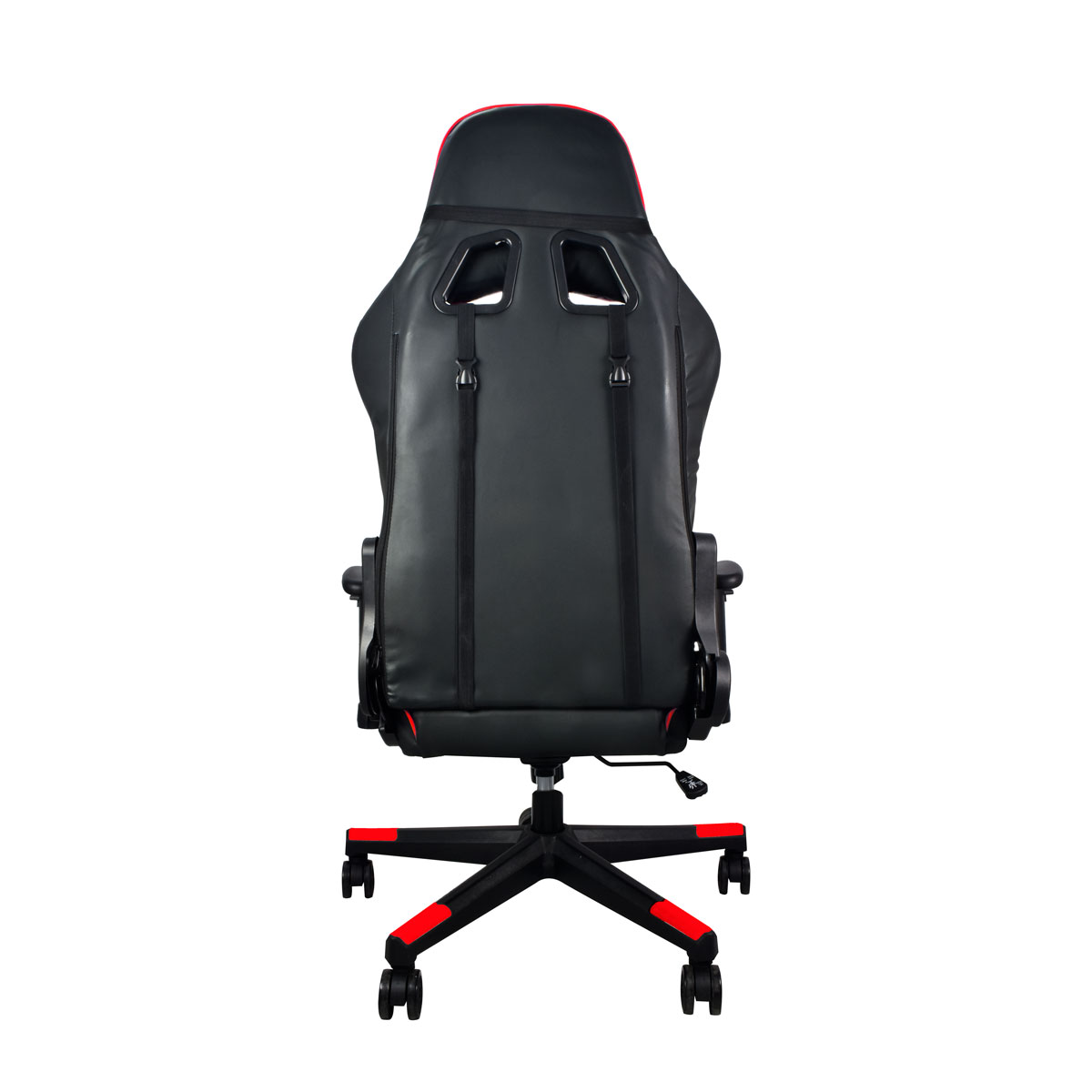 Silla Gamer Reclinable Ergonomica Ajustable Con Reposa Pies Roja Pc Gaming NIAN