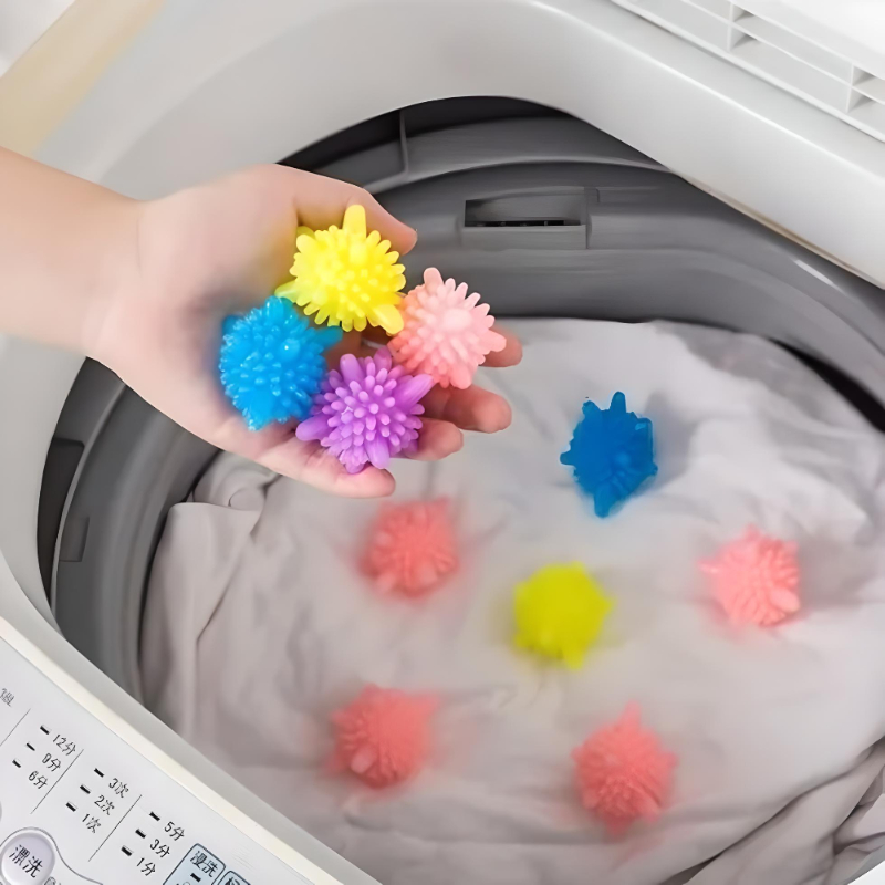 20pcs Filtro Pelo Reutilizable Para Lavadora Bolas Secadora