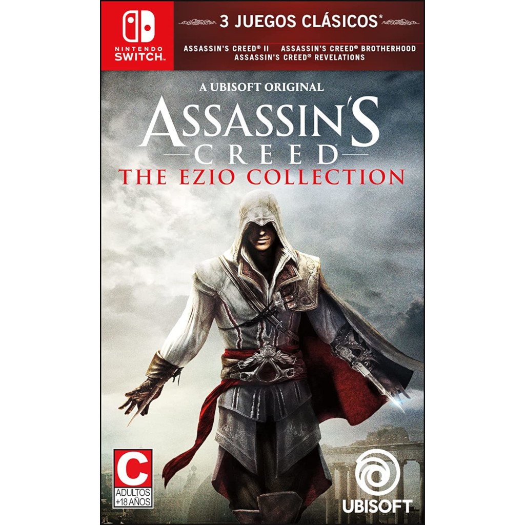 Nintendo Switch Juego Assassins Creed The Ezio Collection