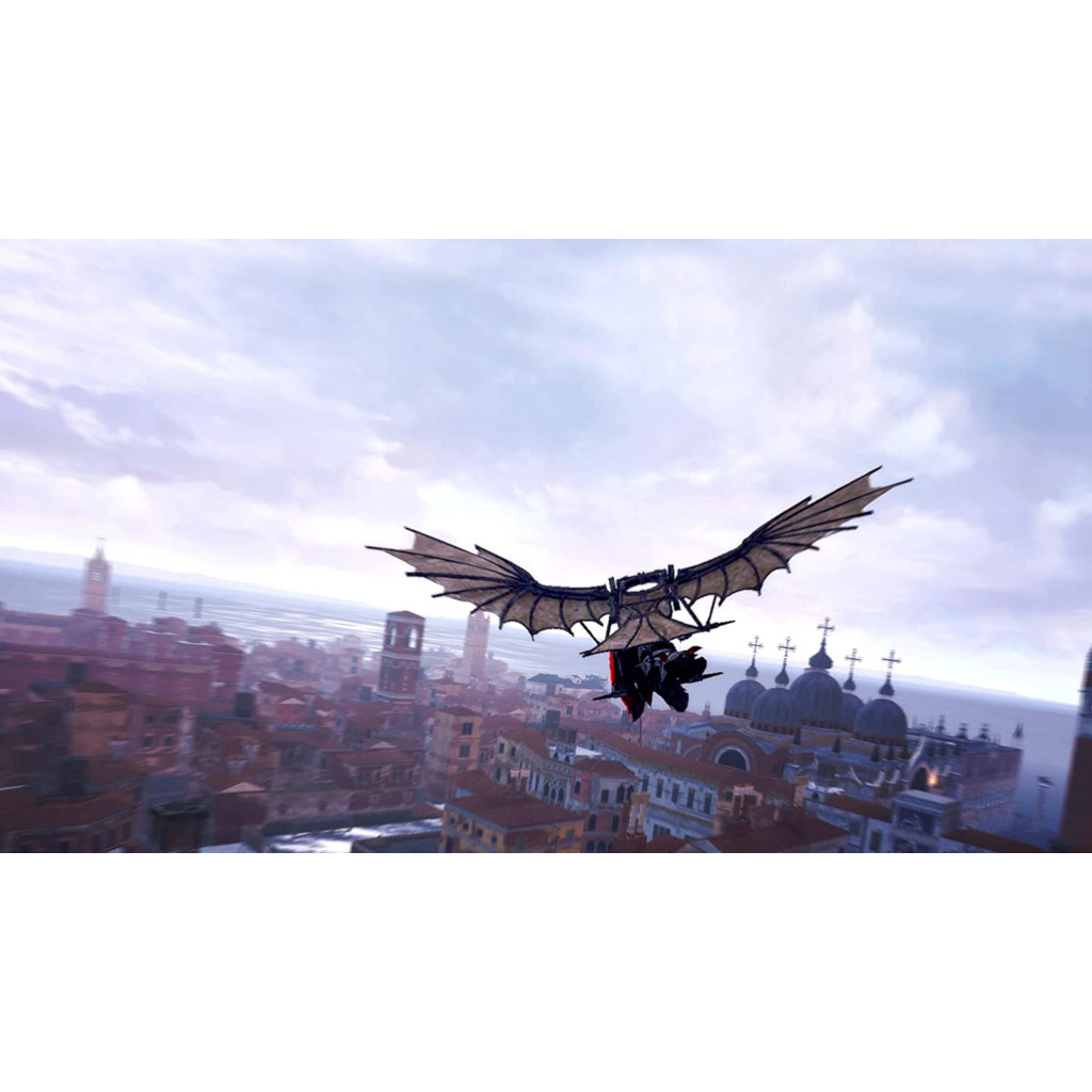 Nintendo Switch Juego Assassins Creed The Ezio Collection