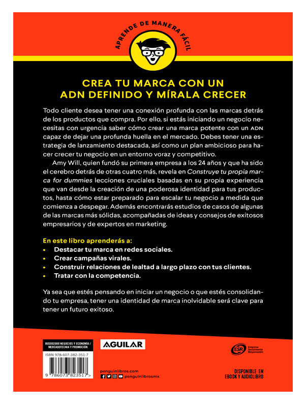 Construye Tu Propia Marca For Dummies