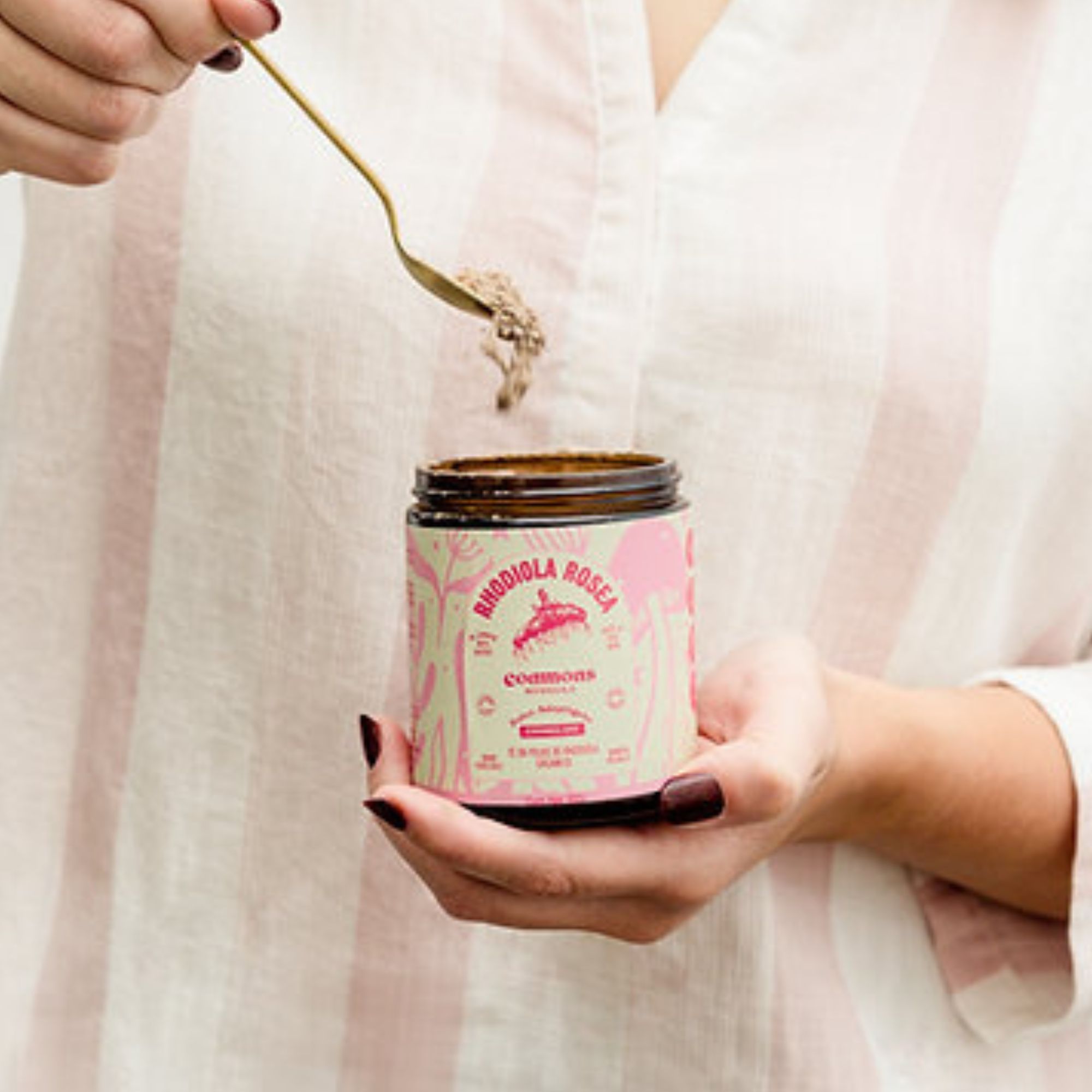 Rhodiola Rosea Adaptógeno 100g Commons Polvo 100% Orgánico