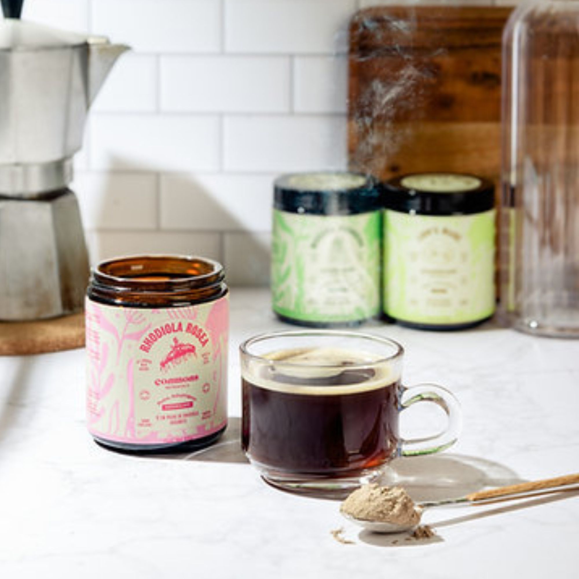 Rhodiola Rosea Adaptógeno 100g Commons Polvo 100% Orgánico