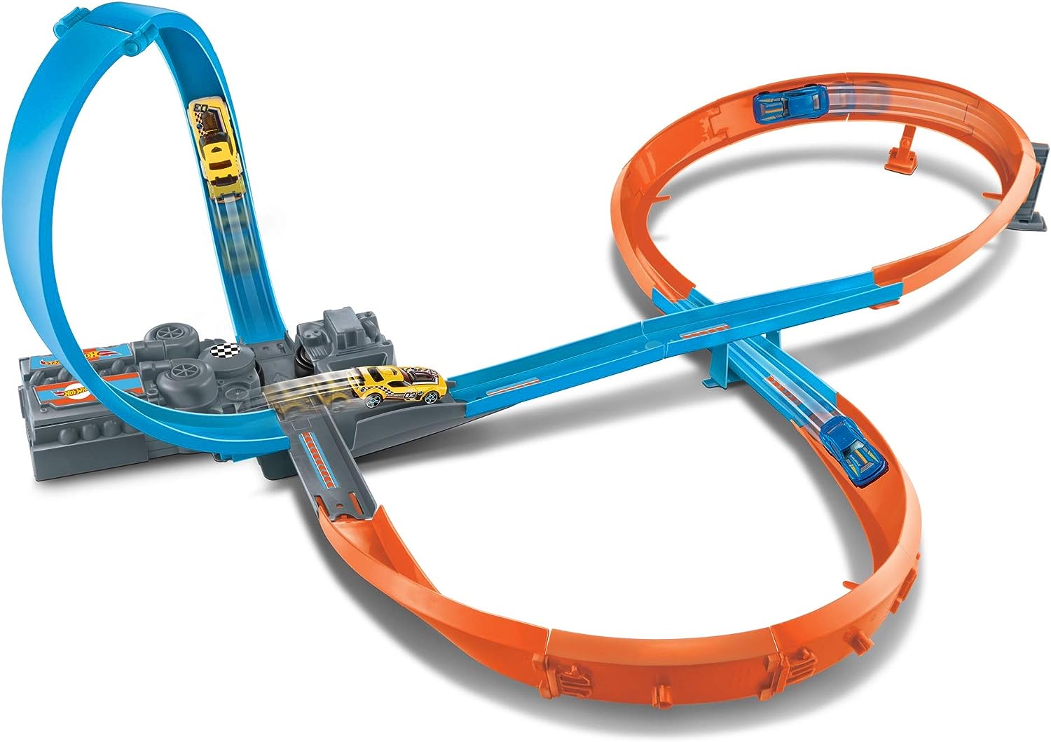 Hot Wheels Pista de Juguete Action Circuito en 8