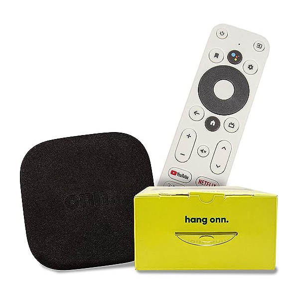 TV BOX ONN UHD 4K STREAMING DOLBY AUDIO