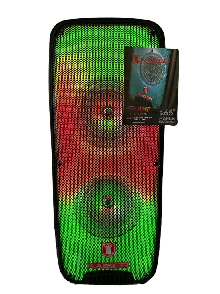 Bafle Recargable Kaiser KSW-2065 Bluetooth 