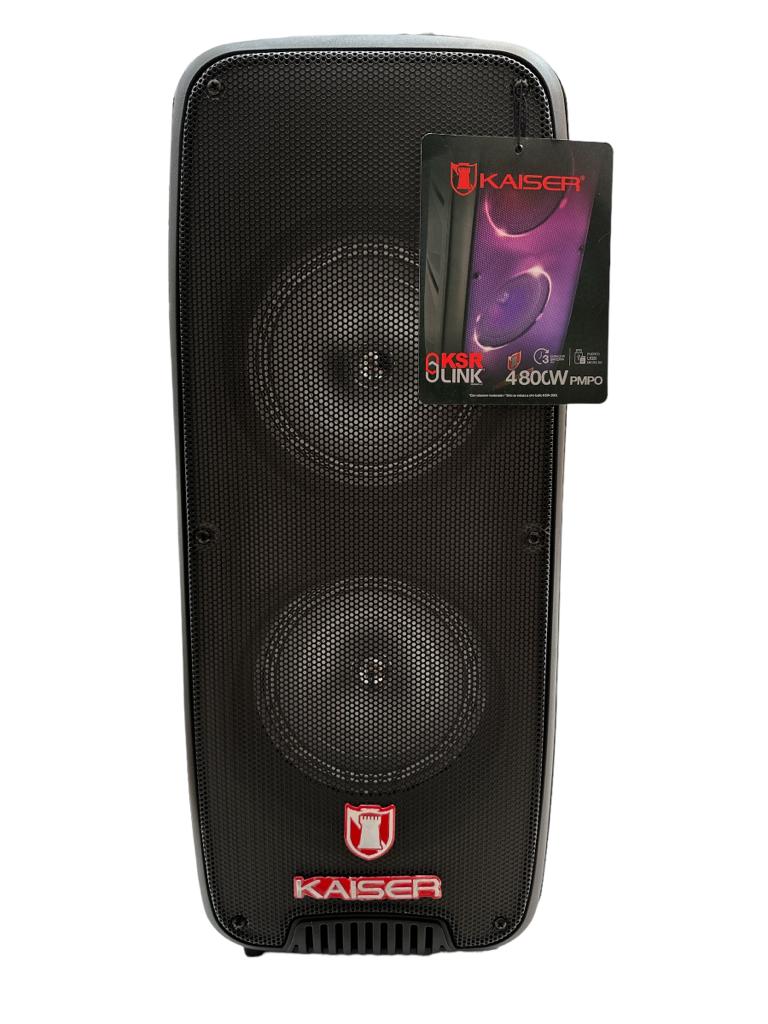 Bafle Recargable Kaiser KSW-2065 Bluetooth 