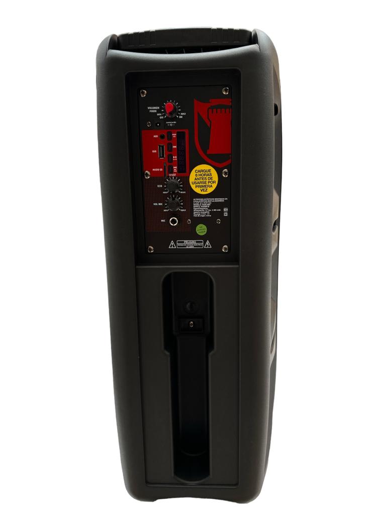 Bafle Recargable Kaiser KSW-2065 Bluetooth 