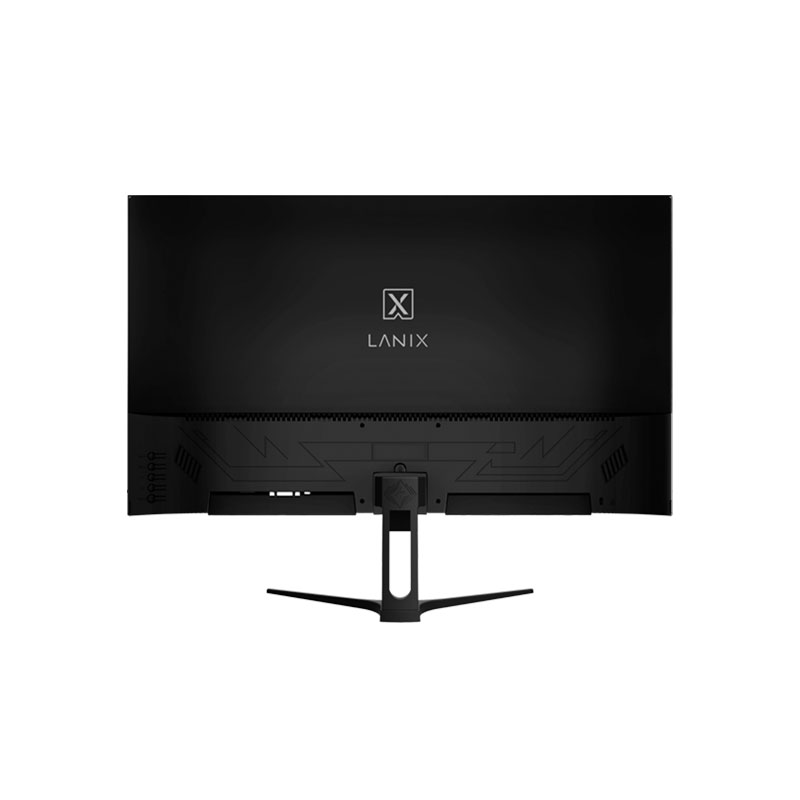 Monitor Plano Lanix LX240 23.8" LED Full HD Bocinas Integradas Negro