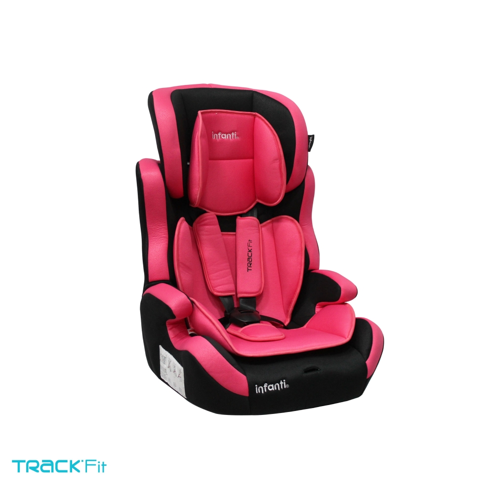 Autoasiento Booster Grupo 1-2-3 Rosa Infanti