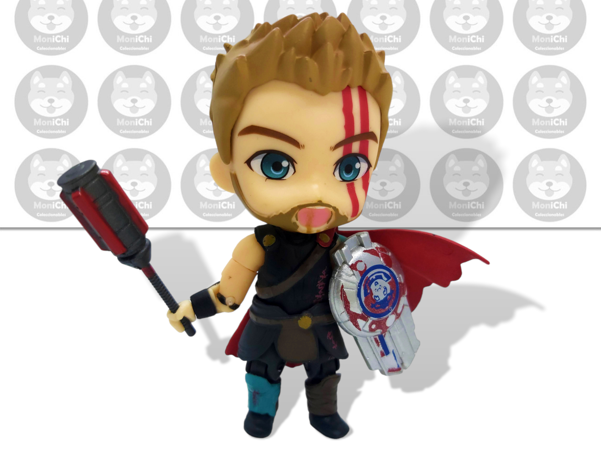 Thor Battle Royal 863 Avengers Nendoroid Figma Figura Marvel