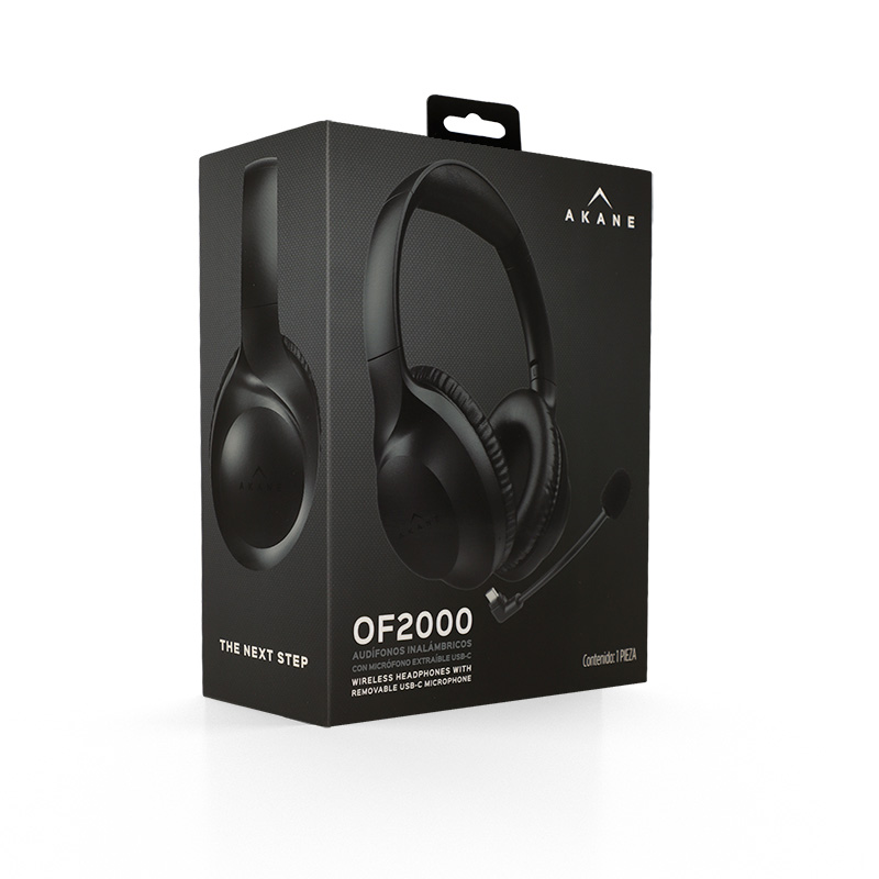 Audífonos Inalámbricos de Diadema Bluetooth con Micrófono Extraíble