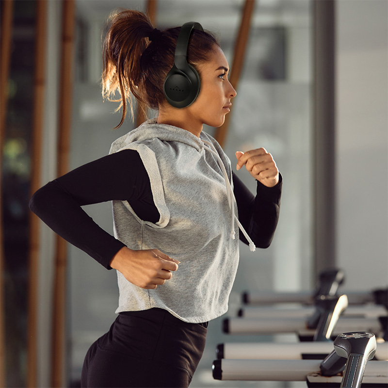 Audífonos Inalámbricos de Diadema Bluetooth con Micrófono Extraíble