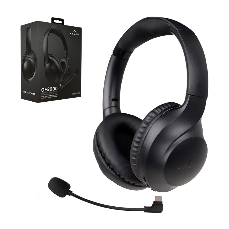 Audífonos Inalámbricos de Diadema Bluetooth con Micrófono Extraíble