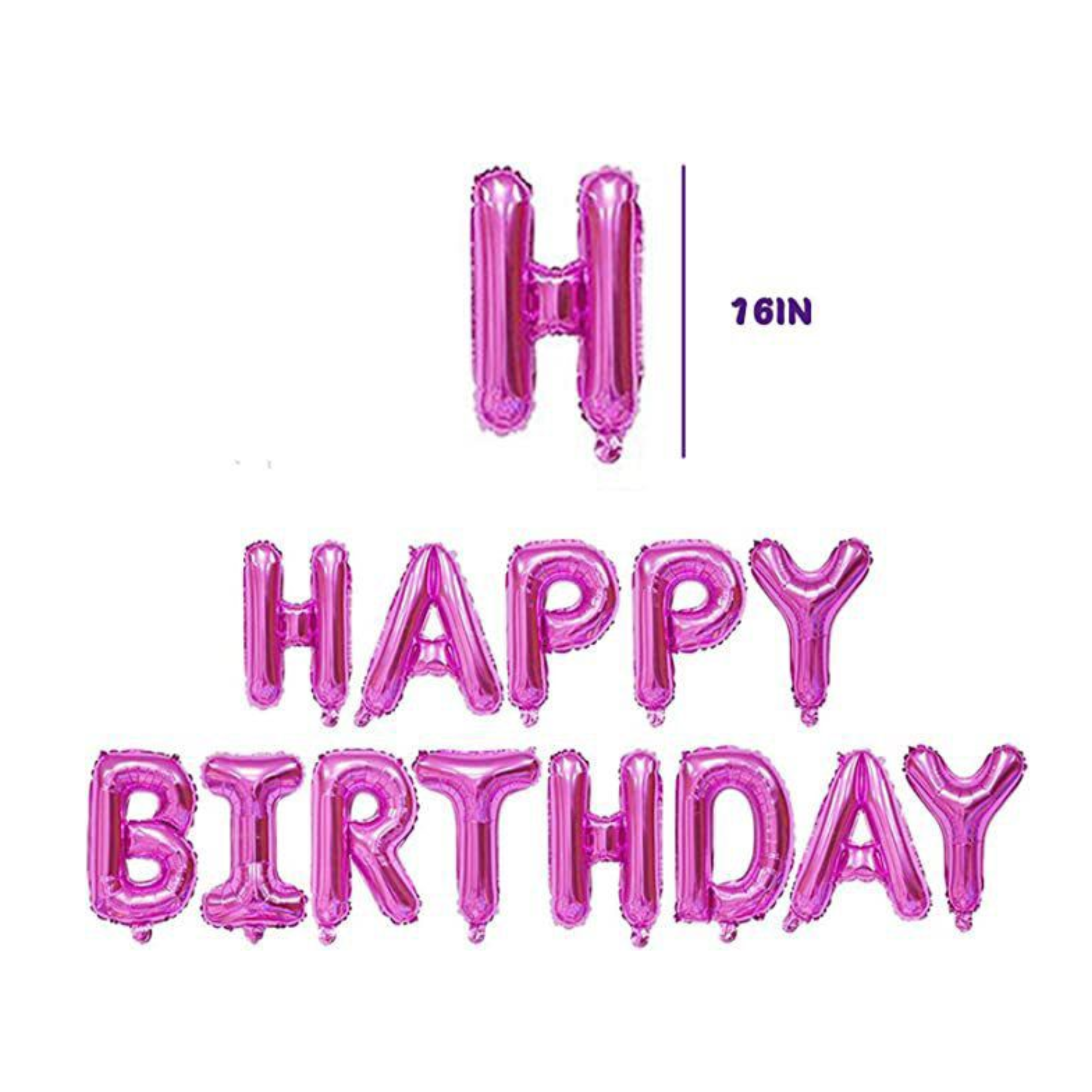 Globos De Cumpleaños Decoración Kit Fiesta 100 Pza mirabel