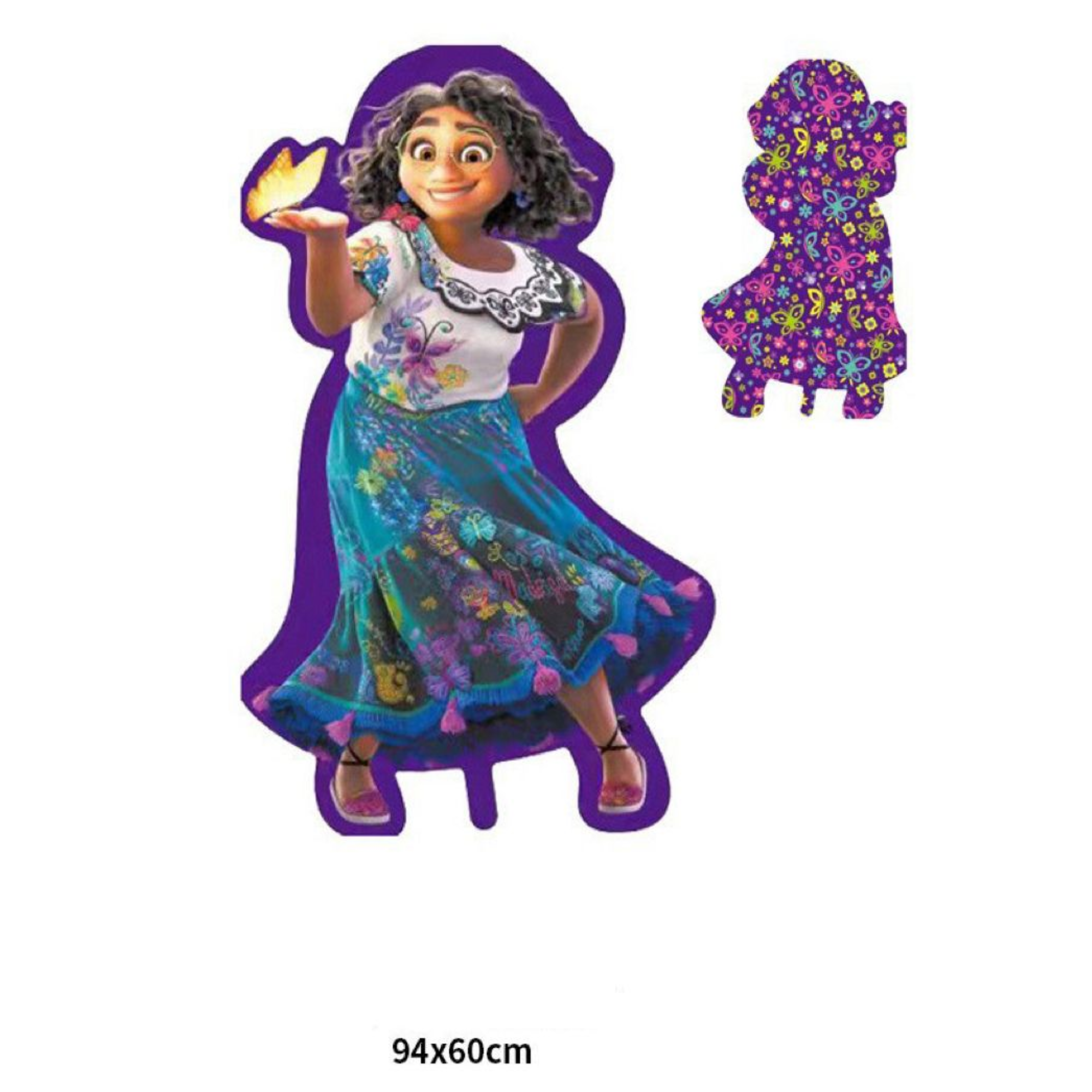 Globos De Cumpleaños Decoración Kit Fiesta 100 Pza mirabel