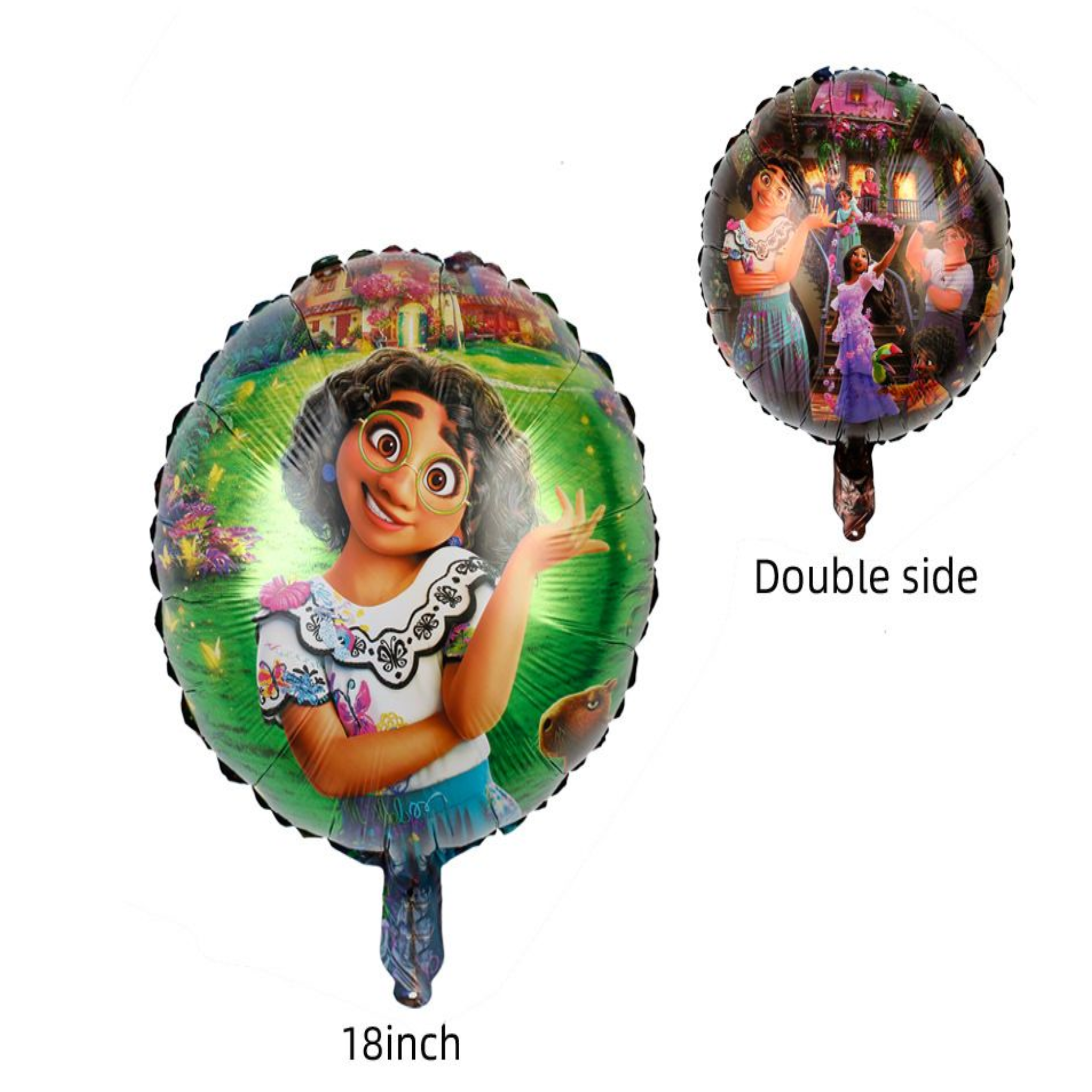 Globos De Cumpleaños Decoración Kit Fiesta 100 Pza mirabel