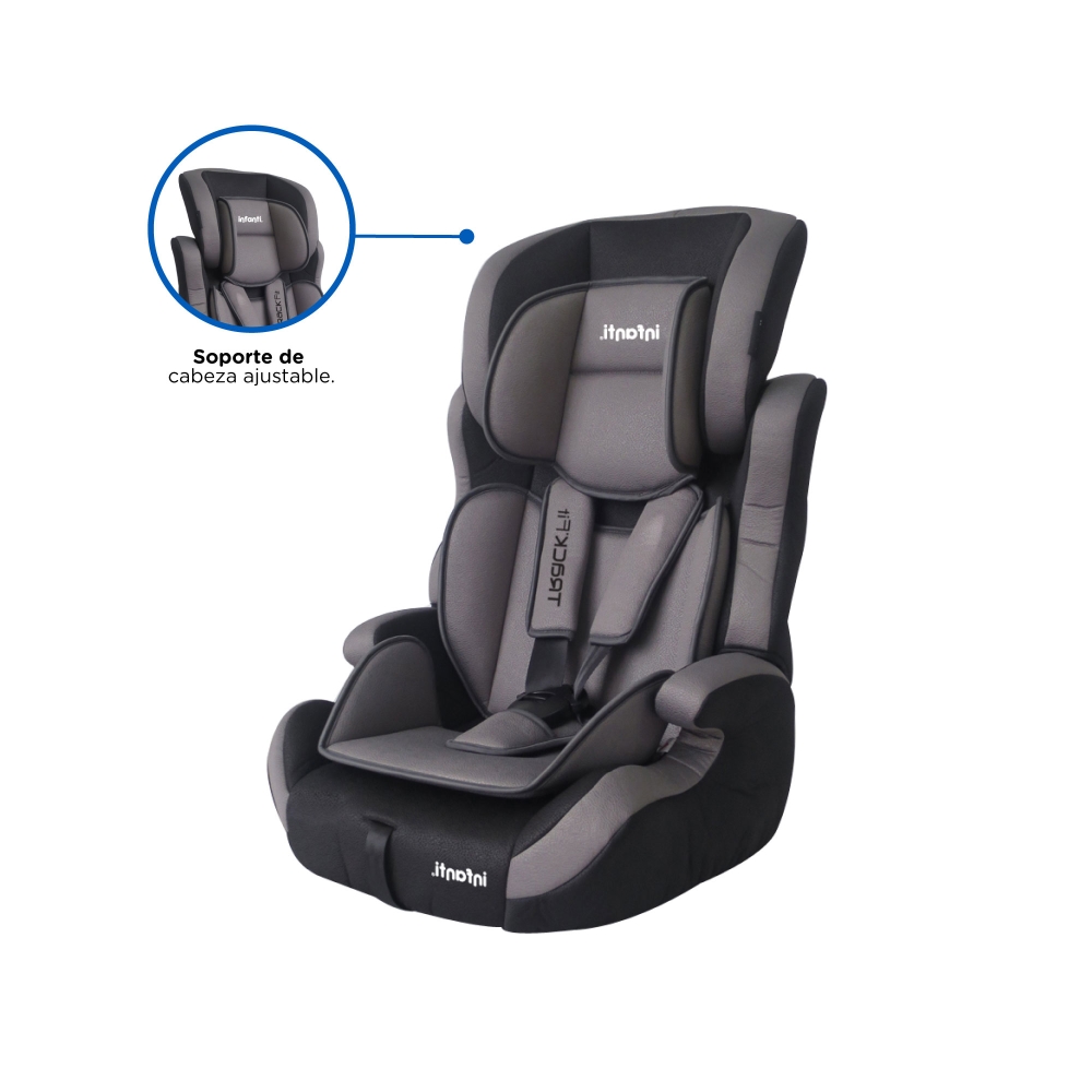 Autoasiento Booster Grupo 1-2-3 B&G