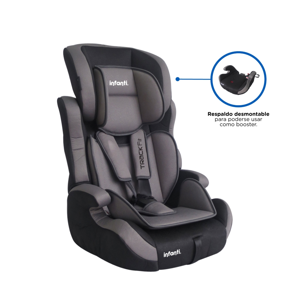 Autoasiento Booster Grupo 1-2-3 B&G