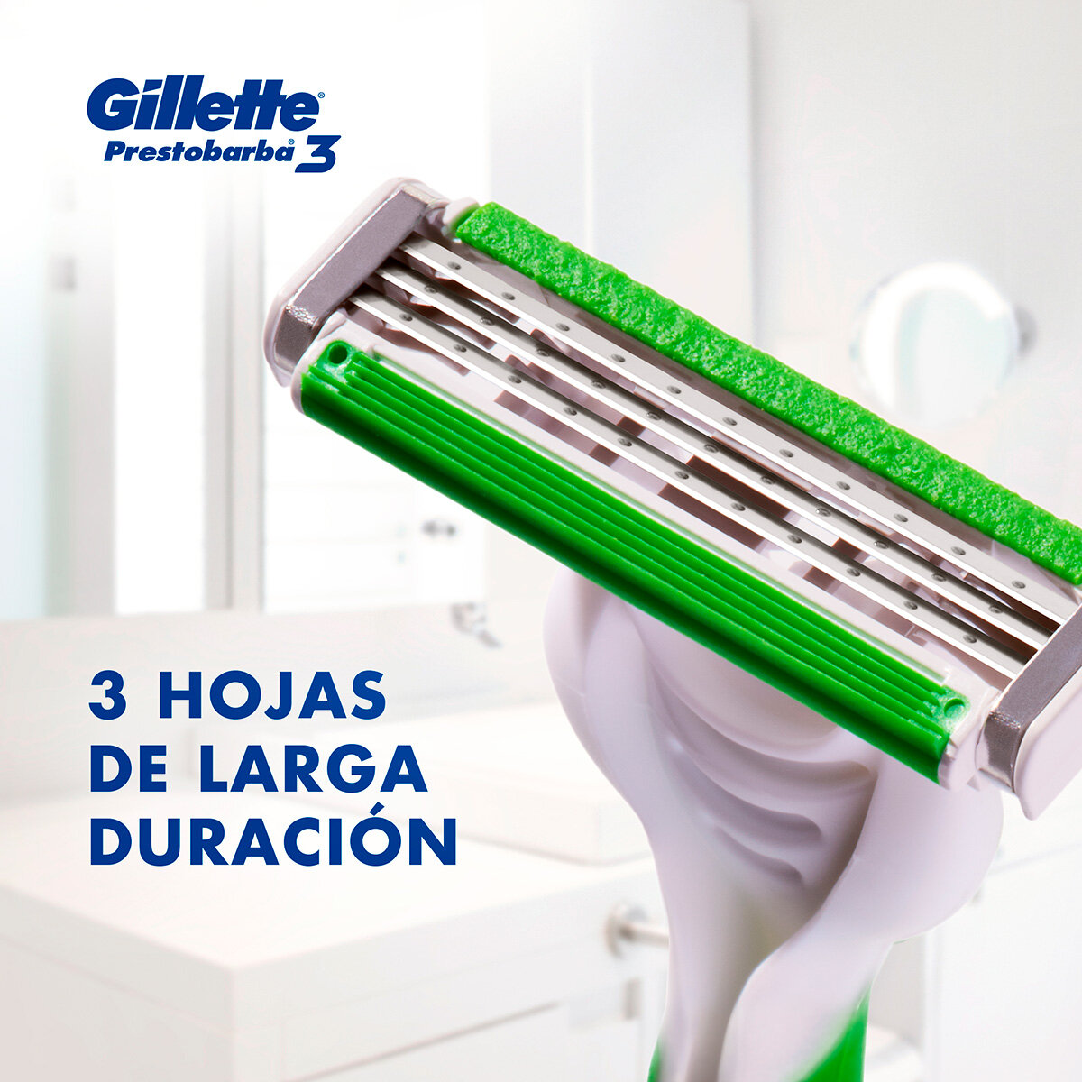 Rastrillos Desechables Gillette Prestobarba 3 Con 16 Piezas 