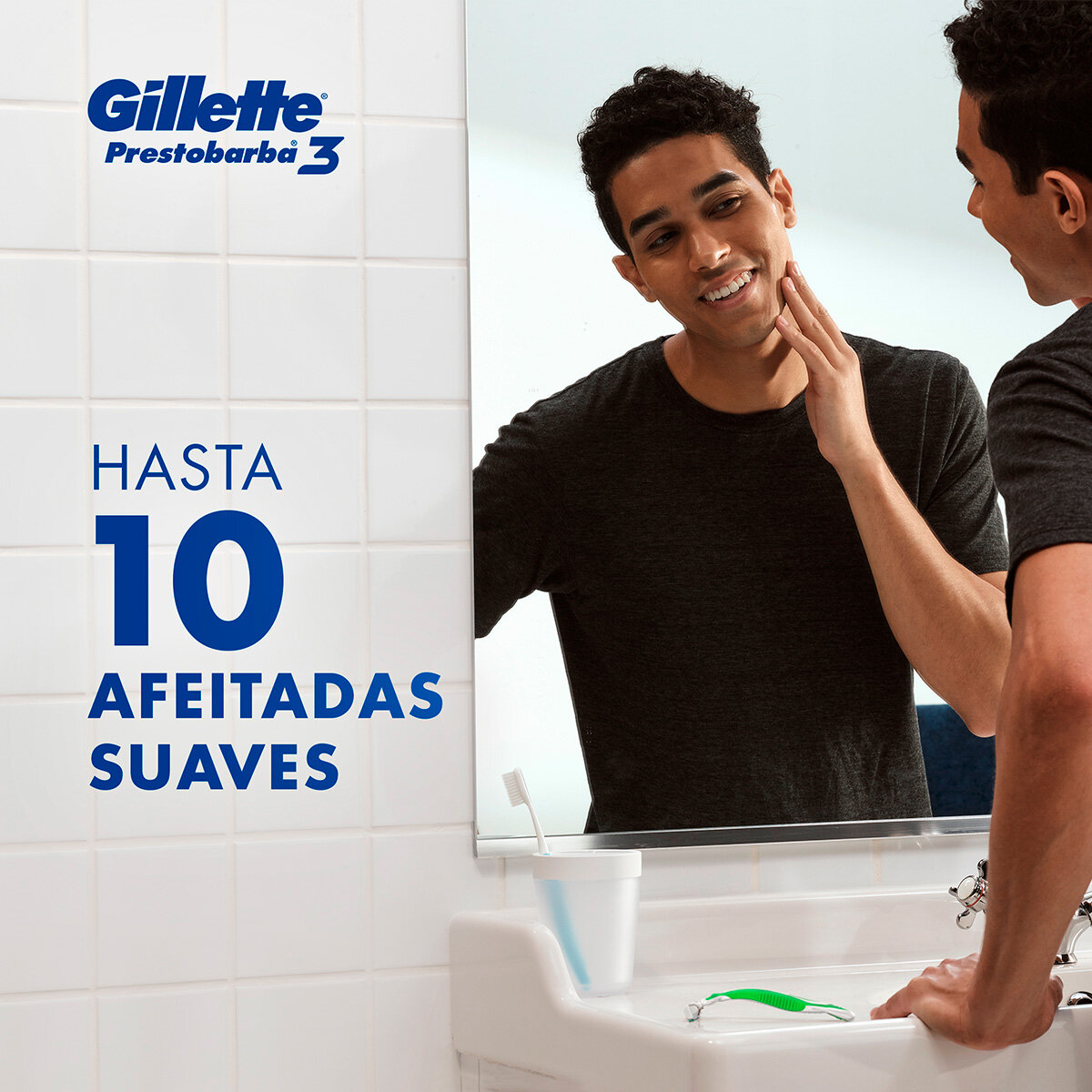 Rastrillos Desechables Gillette Prestobarba 3 Con 16 Piezas 